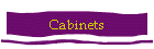 Cabinets